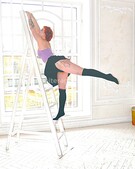 Анкета проститутки Елизавета - метро Беговой, возраст - 21