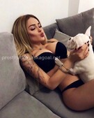 Анкета проститутки Риана - метро Перово, возраст - 24