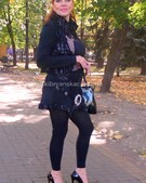 Анкета проститутки Лина - метро Теплый Стан, возраст - 41